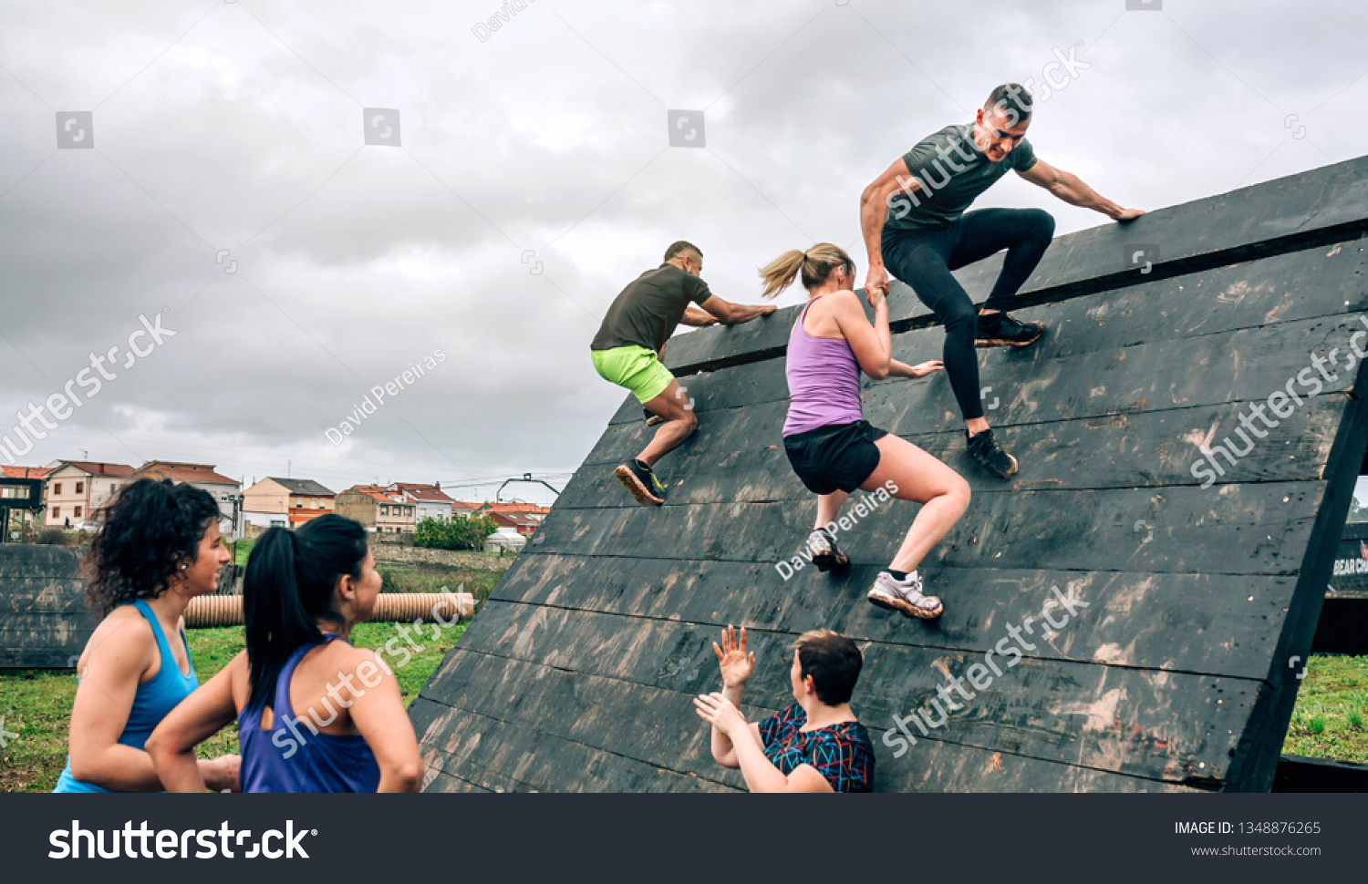 Mud obstacles and challenges